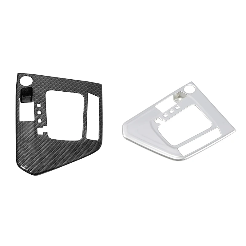 

Gear Shift Panel Cover Decoration ABS Console Gear Trim Frame For Tiguan 2017-2021