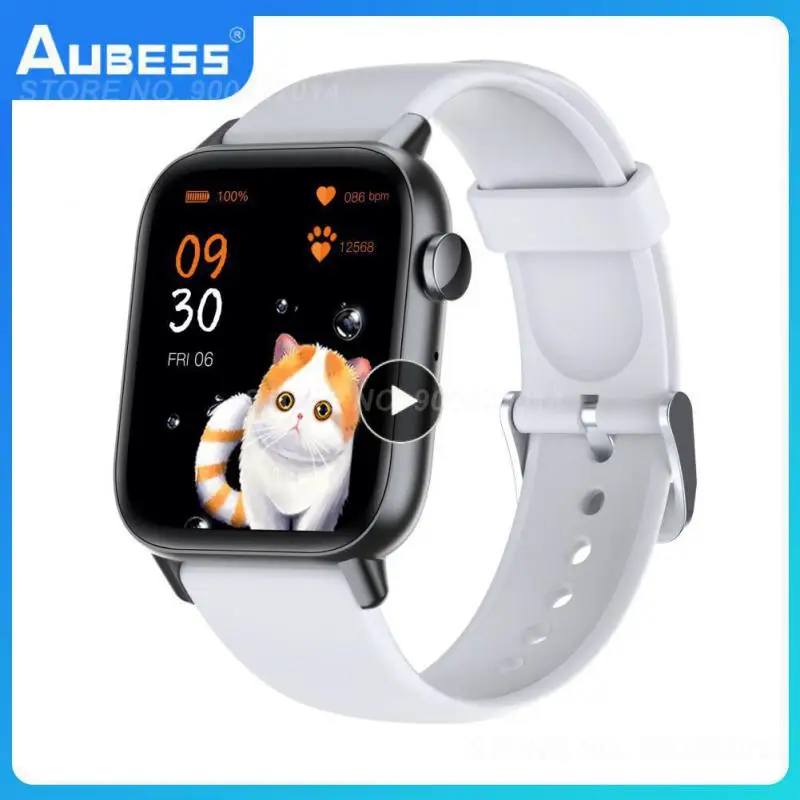 

1~4PCS Call Smart Watch Men 1.72 "HD 320*380 Screen True Blood Oxygen Body Thermometer Smartwatch Women 100+ Sports