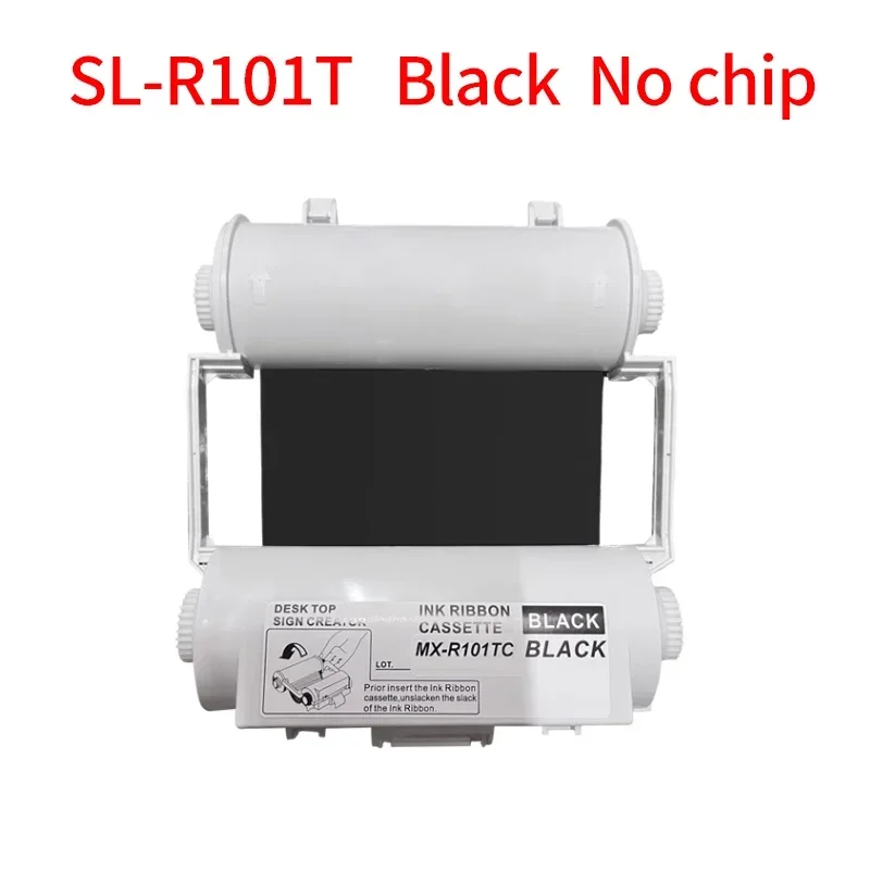 SL-R101T Лента термопереноса для принтера этикеток MAX CPM-100HC 100G3C 100G5C 100HG3C 100HIII PM-100A 100HG