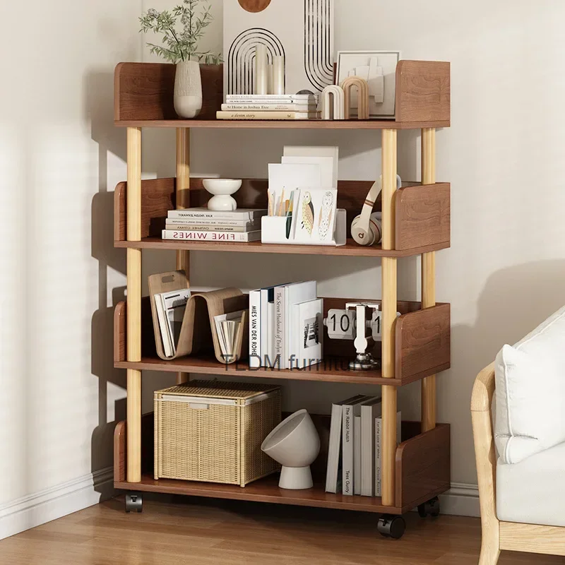 Современный Офисный книжный шкаф огромные полки для хранения детский дисплей