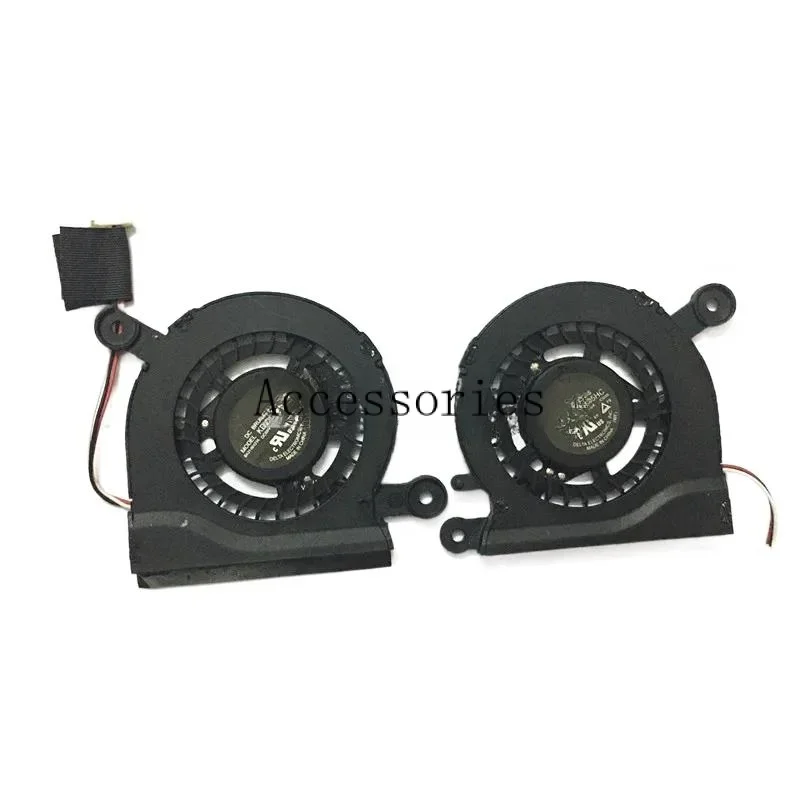 Вентилятор охлаждения процессора и вентилятор графического для SAMSUNG NP900X3C 900X3D 900X3E