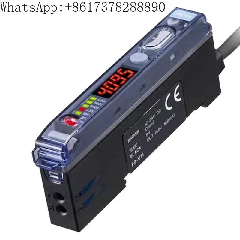 Keens FS-N18N N11N волоконно-оптический усилитель с кабелем 1 м и 2