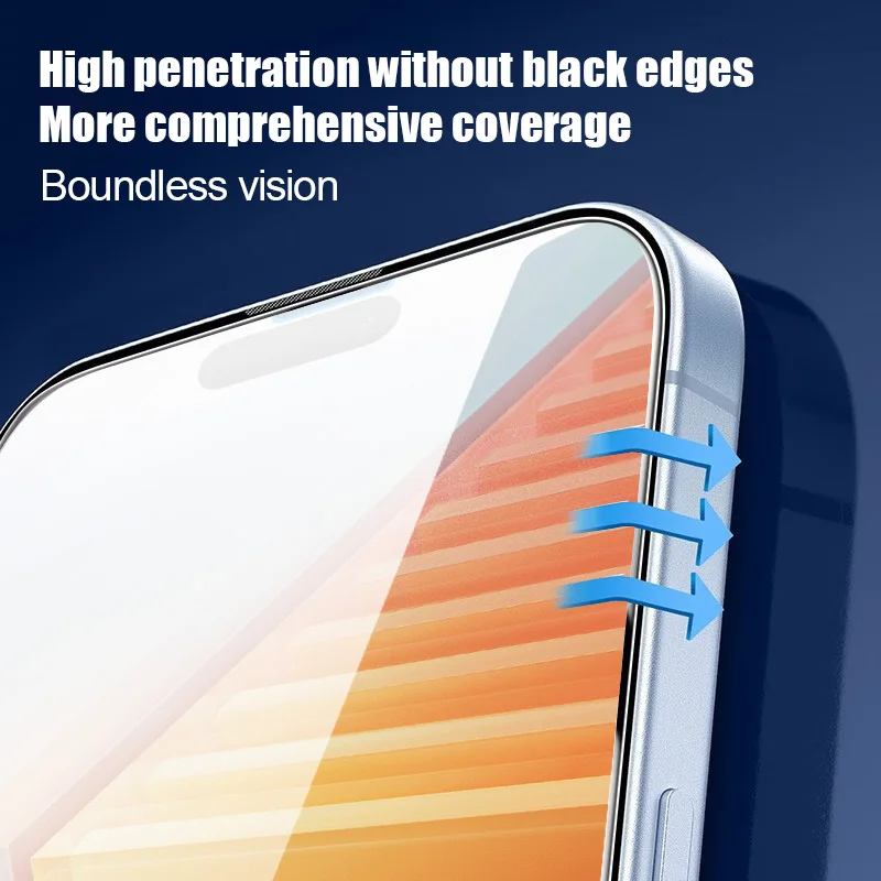 4 шт. защитная пленка из закаленного стекла для iPhone 15 14 Plus 13 12 Pro Max 11 XR XS