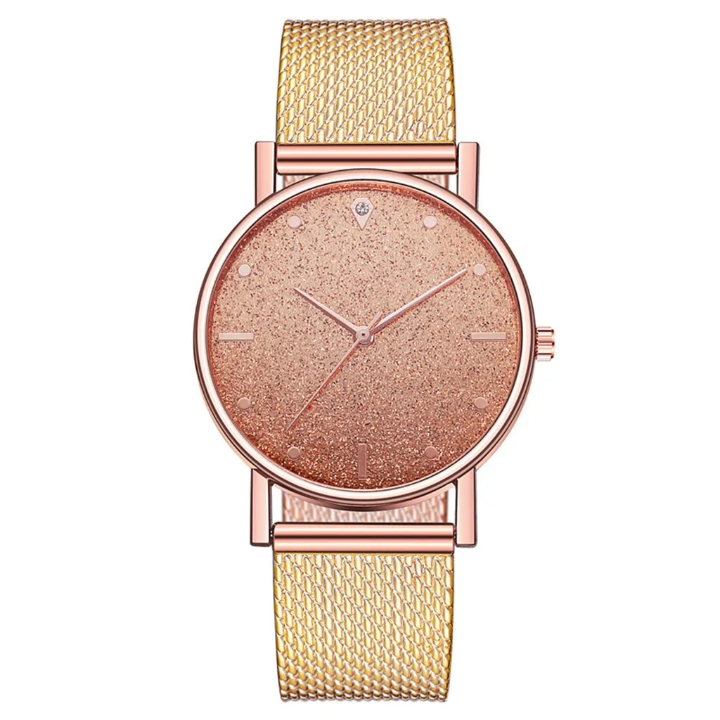 Часы наручные женские кварцевые, роскошные повседневные брендовые, с браслетом из нержавеющей стали, 2019