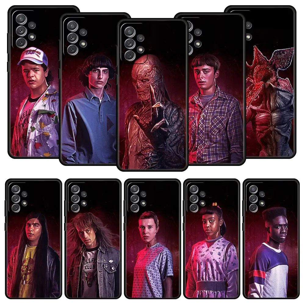 

Phone Case For Samsung A51 A71 A41 A31 A21S A11 A03S A12 A32 A52 A22 A13 A23 A33 A53 A73 5G Cover Eddie Munson Stranger Things