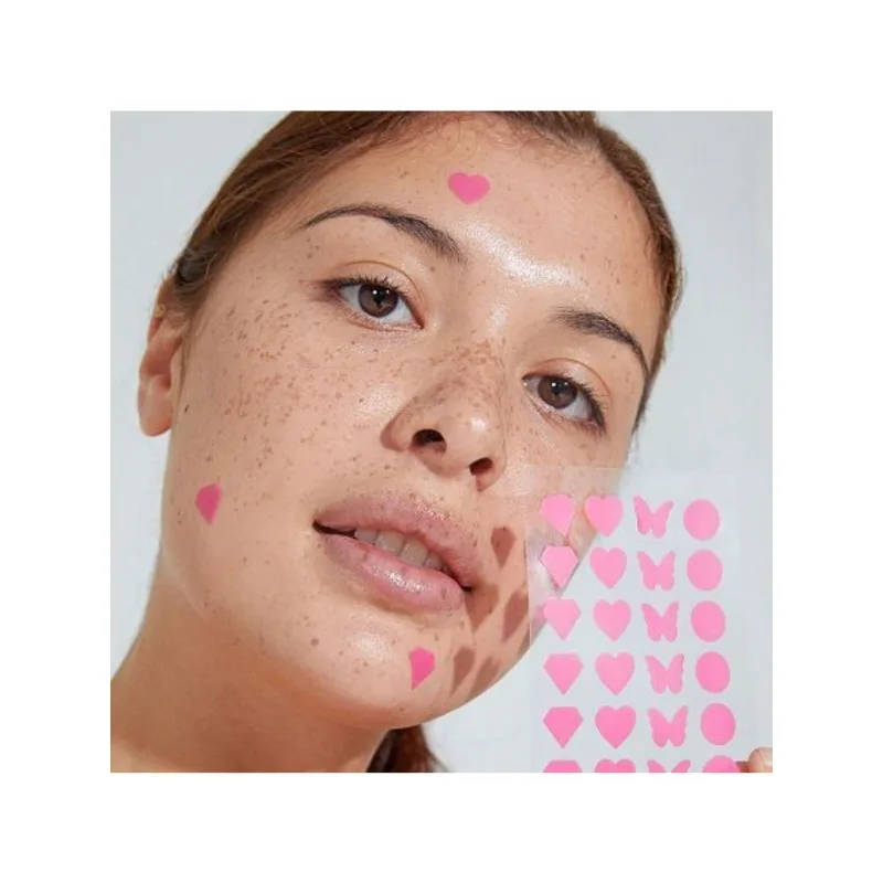 1 шт. гидроколлоидная маска в форме сердца