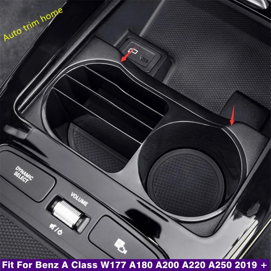 Аксессуары Средний держатель для стакана с водой крышка ящика хранения отделка