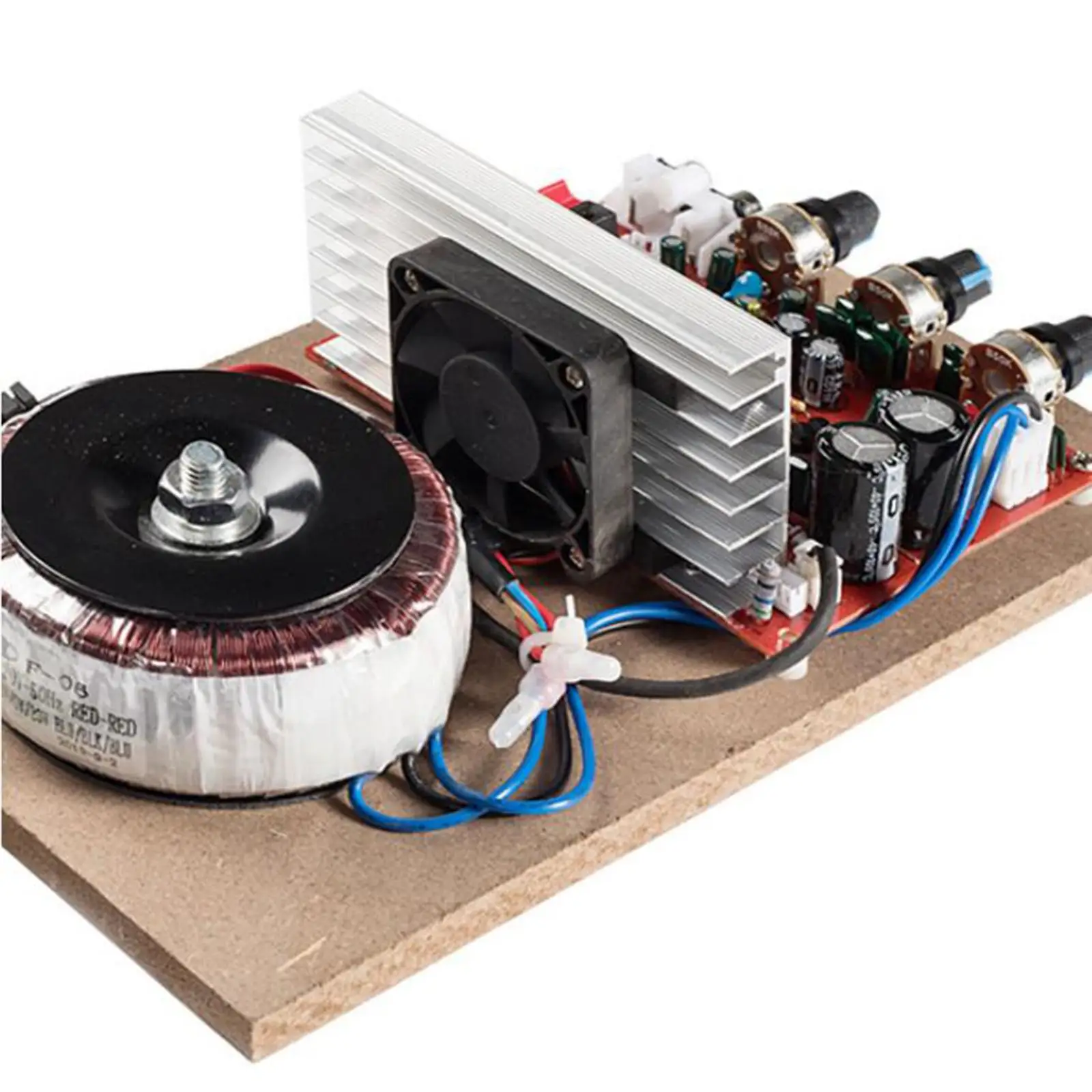 

220V/200W Audio Power Amplifier Bluetooth Aluminum Plate for FM