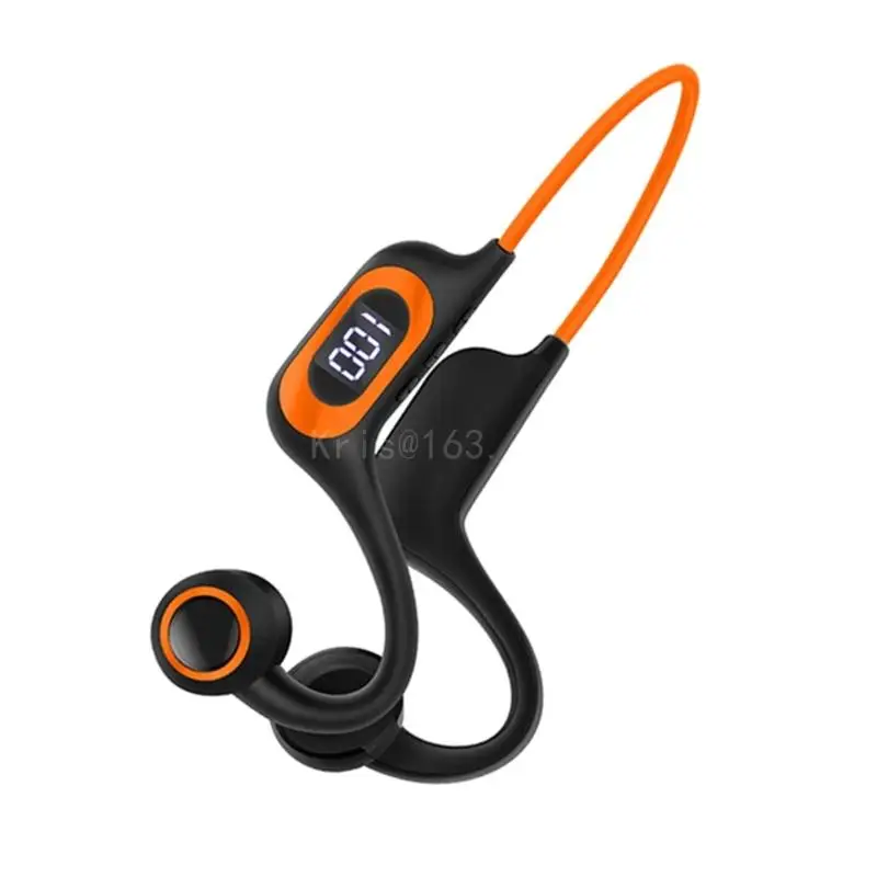 Наушники костной проводимости с устройством чтения карт памяти и музыкой без