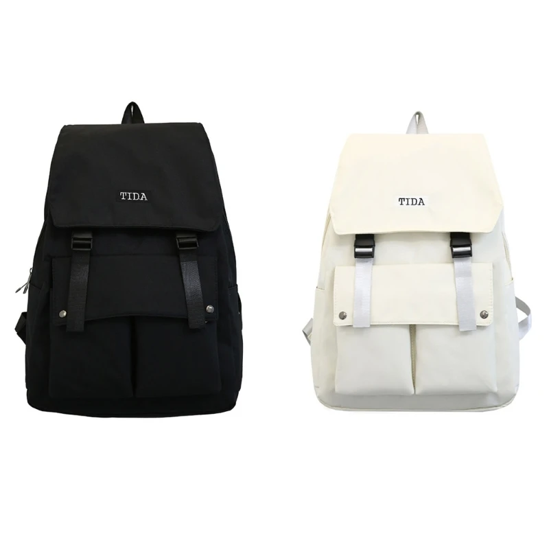 

School Bag Bookbag Large Backpack Fashion Casual Travel Backpack for Women Men 066F