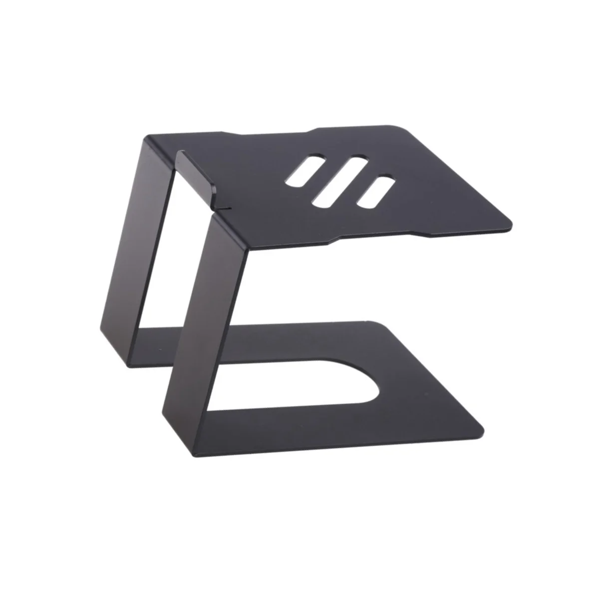 

Desktop Speaker Stand Tabletop Stand Metal Bracket Holder for Most Computer Speakers Equipments