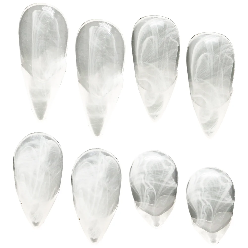 4 пары протезов вампира поддельные клыки реквизит косплей зомби реалистичные