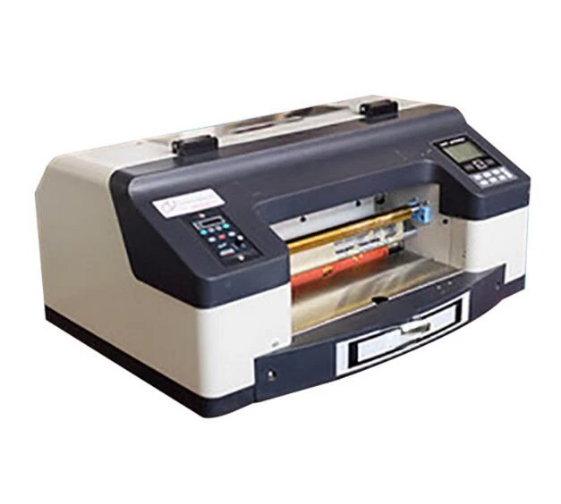 300 мм цифровая печатная машина для горячего тиснения фольгой полуавтоматический