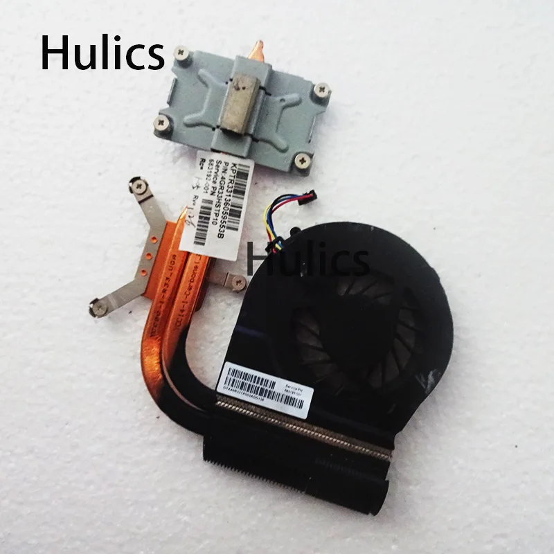 

Hulics Original for HP pavilion G4 G6 G7 G4-2000 G6-2000 cooling heatsink fan 683192-001 685479-001 683028-001 683193-001