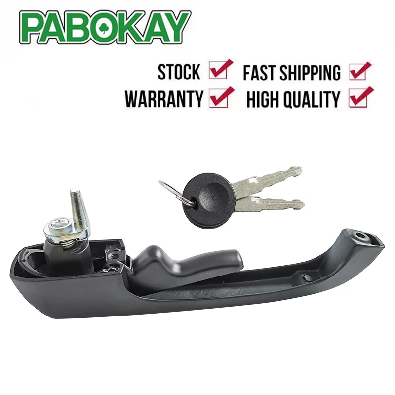 

Для дверной ручки VW LT Передняя Левая Правая 281-363 черная 251837205B с 2 ключами