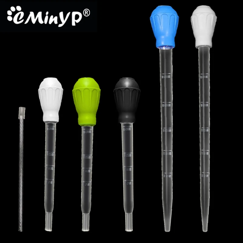 

Manual Aquarium Gravel Cleaning Straw Fish Tank Water Changer Aquarium Clean Pipette Dropper Waste Remover with Extension Tube