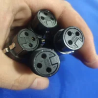 Swiss original 60PCS/lot NEUTRIK 3-pin XLR connector Male and femelle Microphone repair and upgrade plug(wire diameter≤8mm)