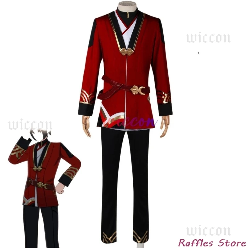 Honkai: Star Rail Gong Zao Si Subdue Косплей Костюм Cos Game Аниме Вечеринка Униформа Хэллоуин