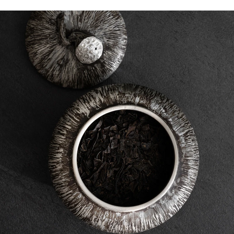 Ручной герметичный чайник портативный дорожный винтажный керамический пуэр