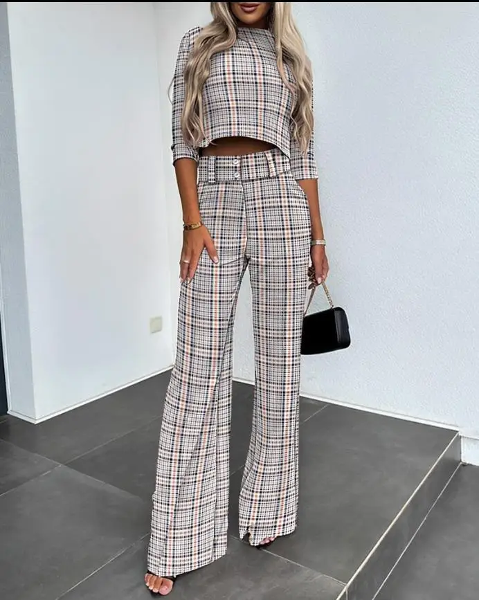 Новый милый стиль весна-осень 2024 свежая и Милая женская одежда Модный