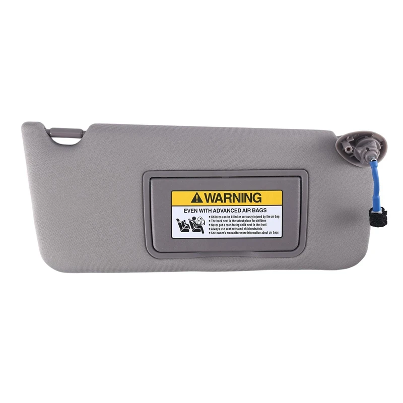 

1 PCS 83280-TA5-A51ZA Car Right Passenger Side Sun Visor With Mirror For Honda Accord 2008-2012 83280TA5A51ZA Parts Accessories