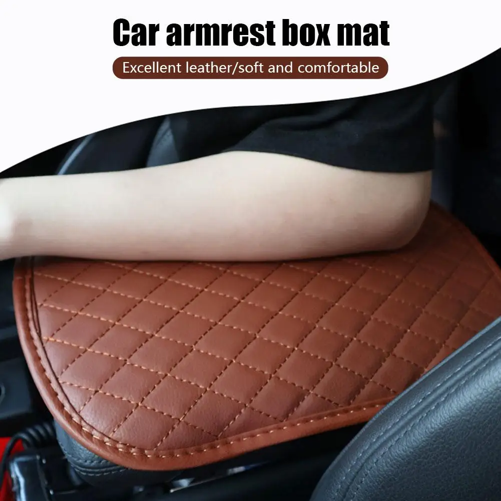 

Car Armrest Cushion Memory Foam Cushion High Armrest Handrail Armrest Car Cover Protective Cushion Cushion Central C8G8