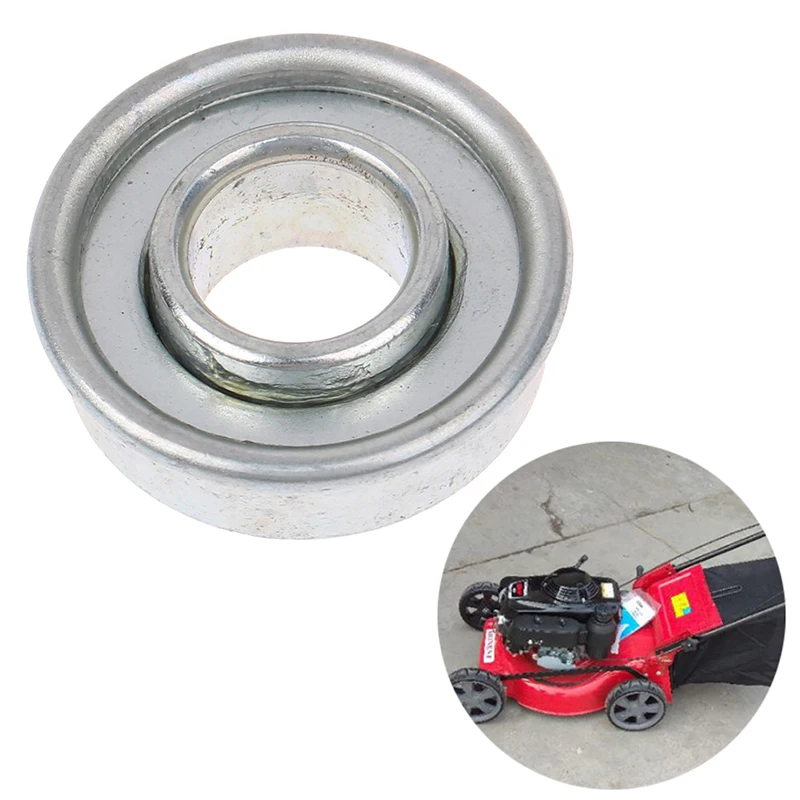 

1Pc Bearing GXV160 HRJ216/196 Flanged Ball Wheel Bearings Applicable For Lawn Mower Inner Dia 12.8mm Outer Dia 28.7mm