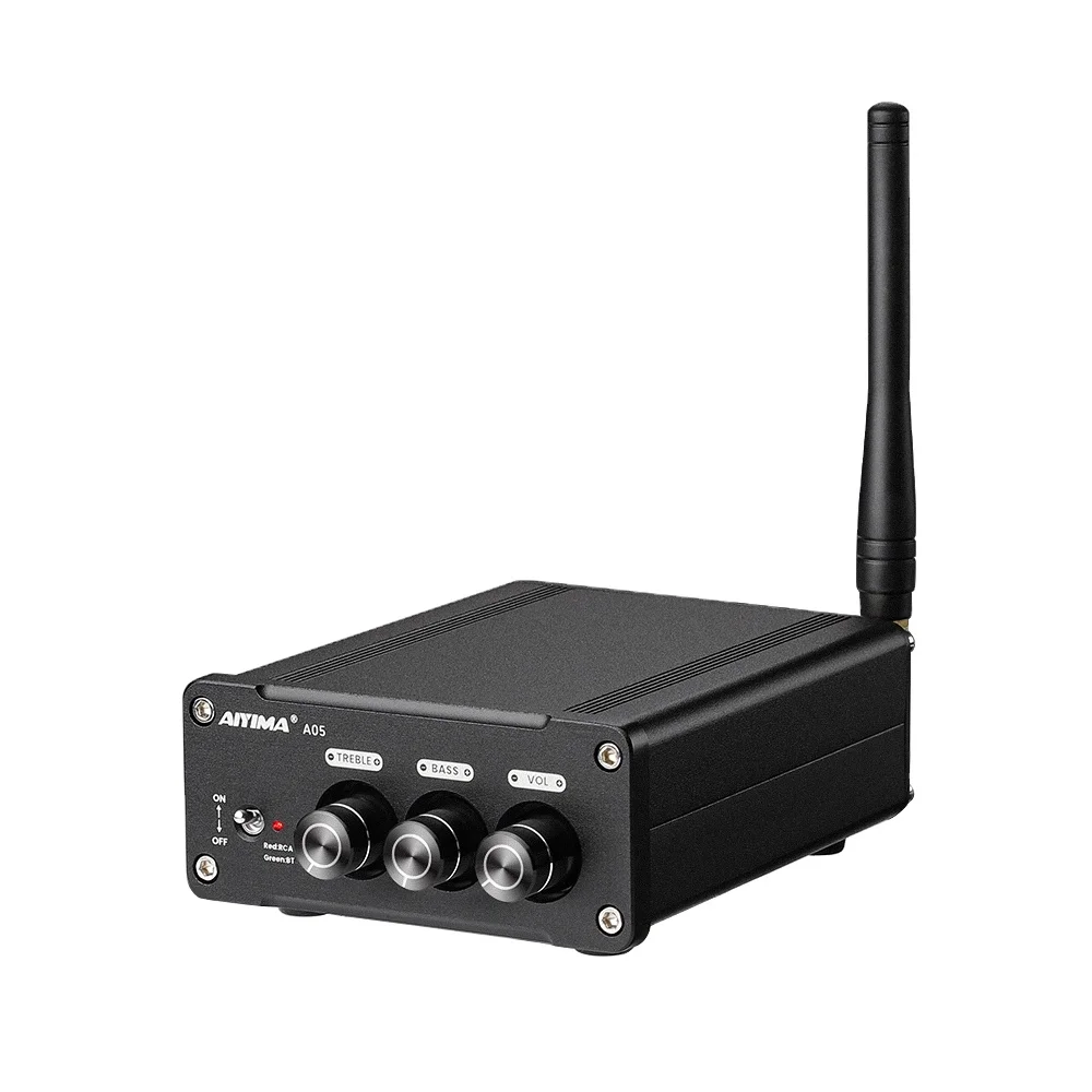 

Усилитель AIYIMA A05 TPA3221 BT 5,0 стерео цифровой усилитель мощности BT QCC3034
