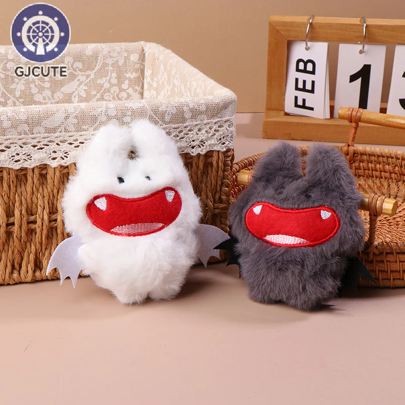 11 5 см мультяшный плюшевый брелок летучая мышь маленький демон Мягкая кукла кулон