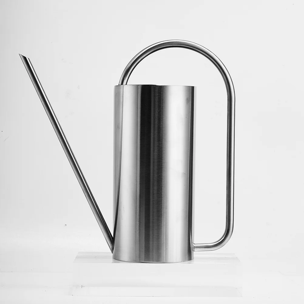 

Small Watering Can Household Pot For Plants Stainless Steel Spout Cans Houseplant Cute