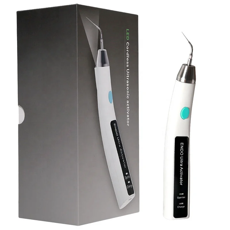 NEW Dental Endo Ultra Activator Ultrasonic Endo Irrigator Root Canal Handpiece with led light