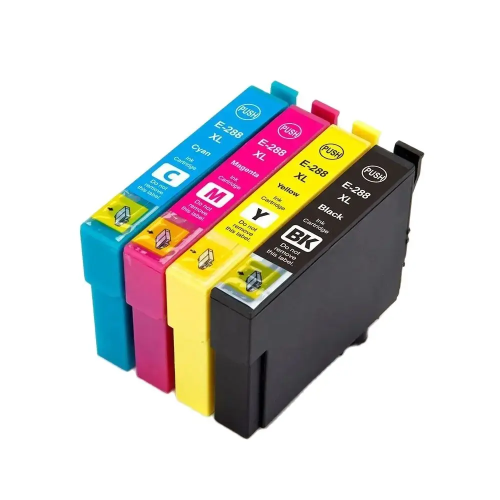 Фото 288XL T288 288 XL T288XL Цветной совместимый картридж премиум-класса для принтера Epson Expression Home XP 440 434 446 XP-240 №1