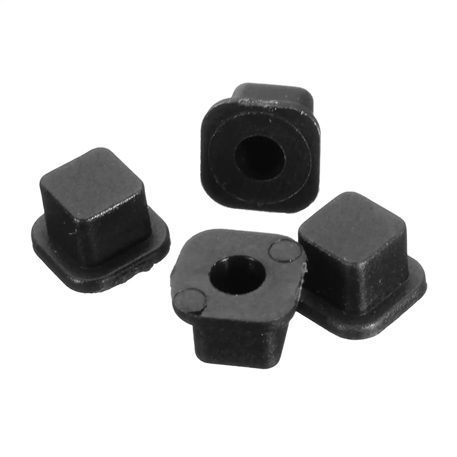 

4 Pieces Pin Needle Hat 1:10 DIY Replacement Modification Assembly for Jlb