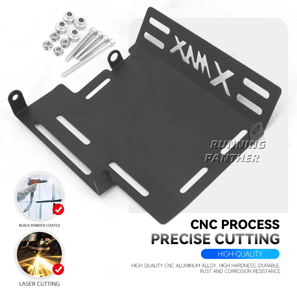 Новая защита двигателя мотоцикла защитная крышка шасси для YAMAHA X-MAX 125 250 300 400 XMAX