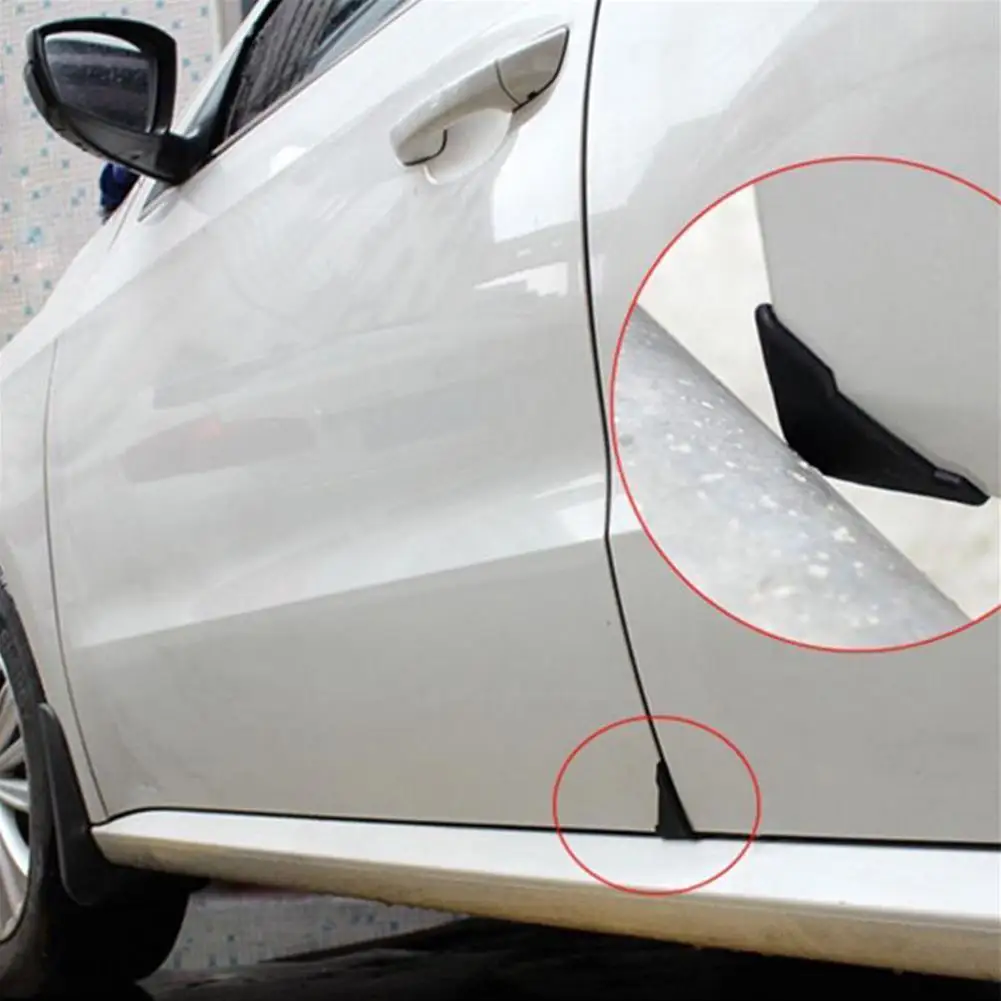 

Угловая крышка автомобильной двери, силиконовый высококачественный бампер, автомобильная Защита от царапин, Внешняя защита от царапин, дет...