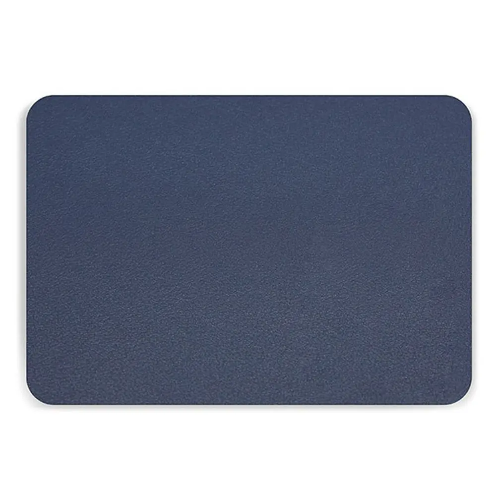 

Anti-slip Leather Mouse Pad for gaming desk cushion Pad Universal comfortable home Office PC laptop Accessories