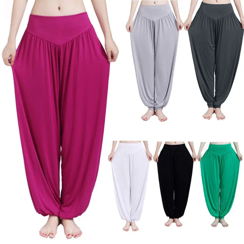 

Indian Ali Baba Harem Yoga Women Trousers for aladdin Gypsy Baggy Genie Hippie P 10CE