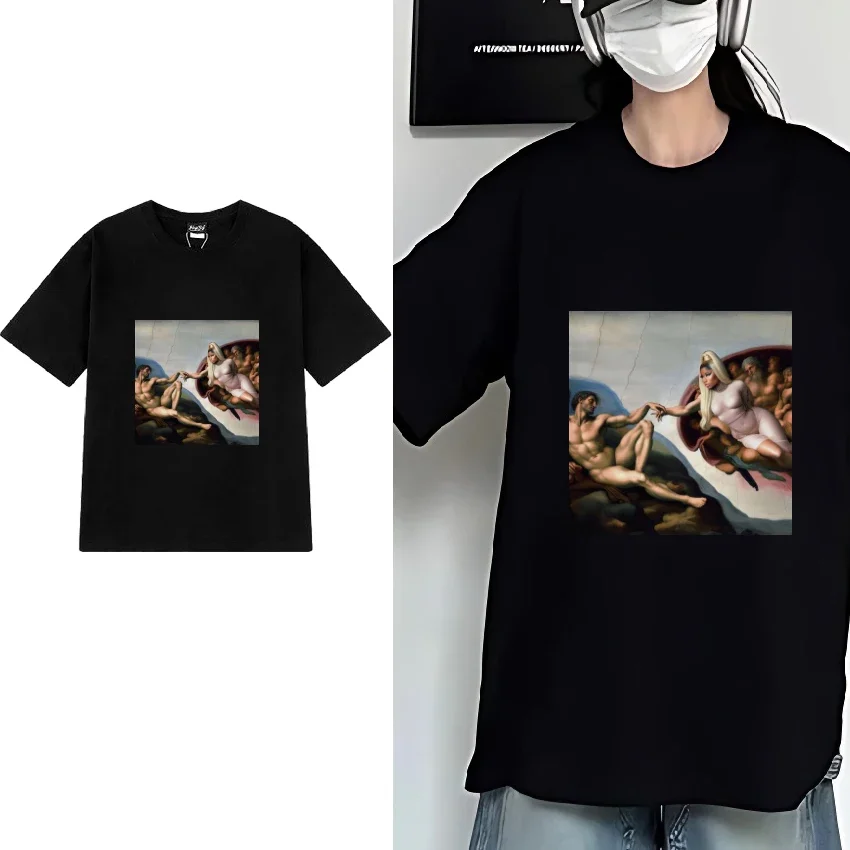 Рэпер Nicki Minaj футболка с исторической графикой для мужчин и женщин винтажная