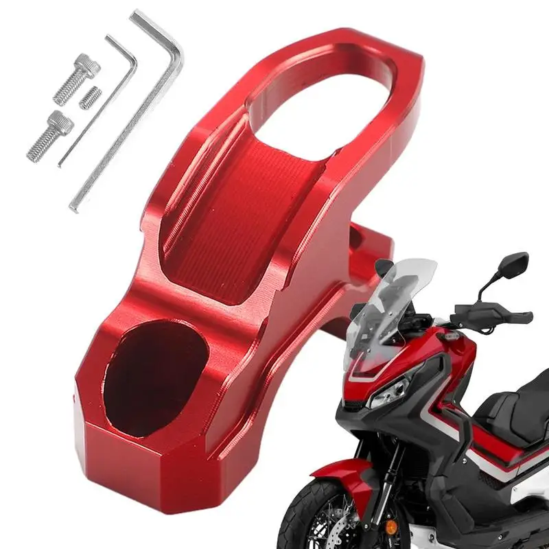 

Motorcycle Handlebar Storage Hook Helmet Hook CNC Aluminum Luggage Bag Hook Holder Hanger Hooks Aluminum Alloy Easy To Install