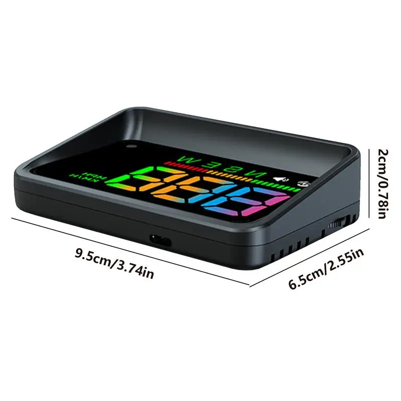 Спидометр для приборной панели автомобиля проектор скорости H4 спидометр высокой