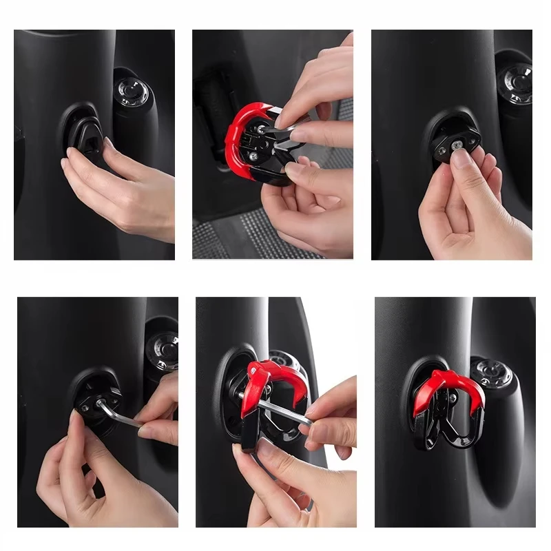 Мотоциклетный крючок держатель для ручной сумки покупок вешалки из алюминиевого