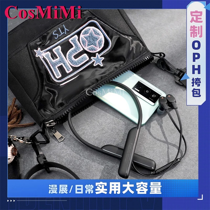 CosMi Hot Game Honkai: Star Rail Huohuo Косплей Костюм Милая Элегантная Униформа Полный Комплект