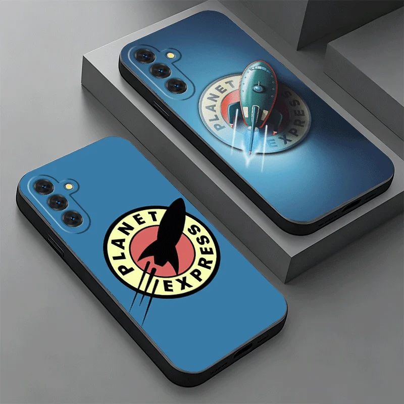 Фото Чехол для телефона Futurama Planet Express для Samsung Galaxy A17 A16 A15 A14 A13 A57 A56 A55 A54 A53 A37 A36 A35 A34 A33 A27 A26 A25 A2 №2