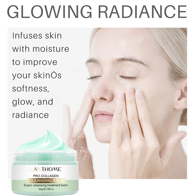 

40g Makeup Remover Cream Dry Face Mild Avocado Puree Deep Mild Non-irritating Clean Face Blackhead Removal Ice Cream Texture