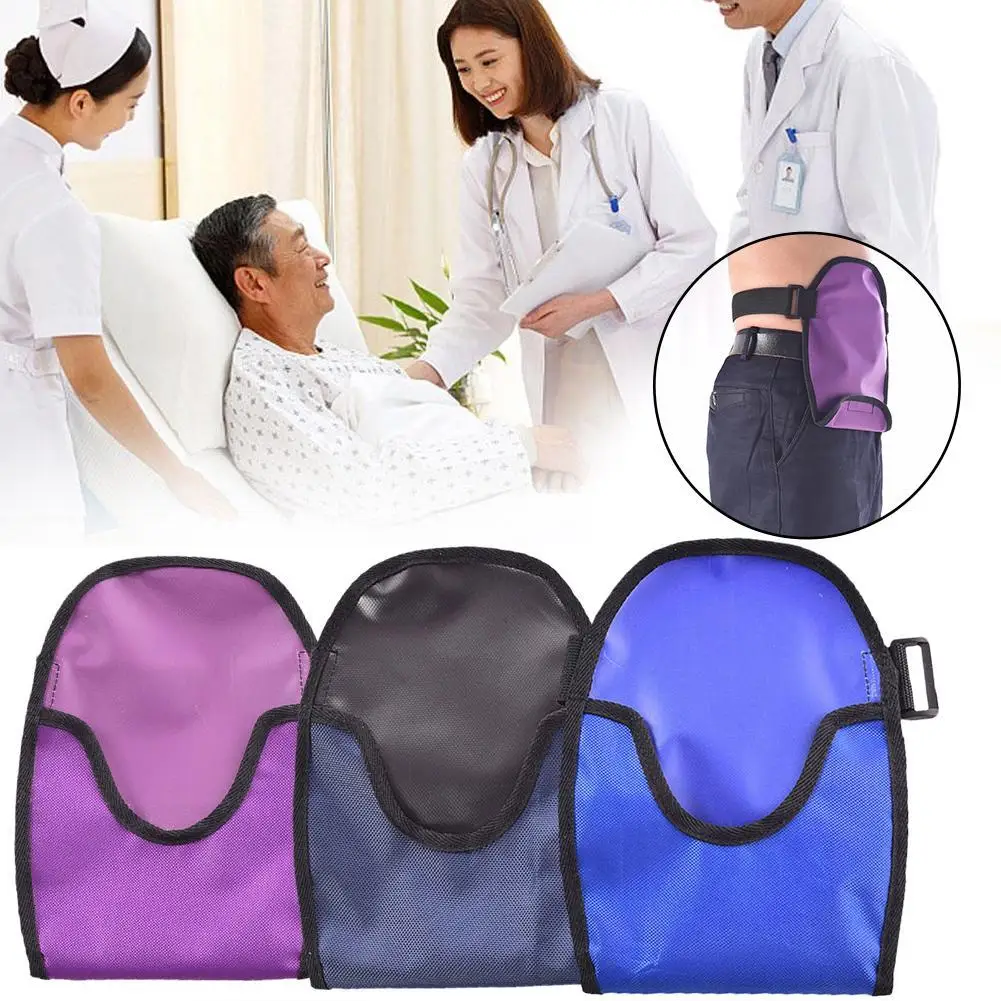 

Cover Colostomy Pouch Portable Washable Waterproof Stretchy Adjusted Belt Cover Ostomy Pouch Portable Colostomy Bag