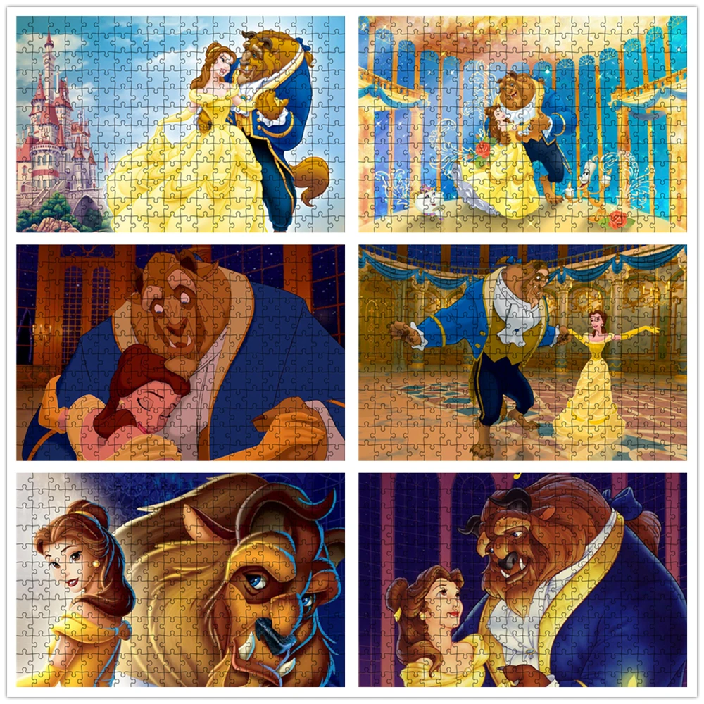 Пазл Детский развивающий из 300/500/1000 деталей |