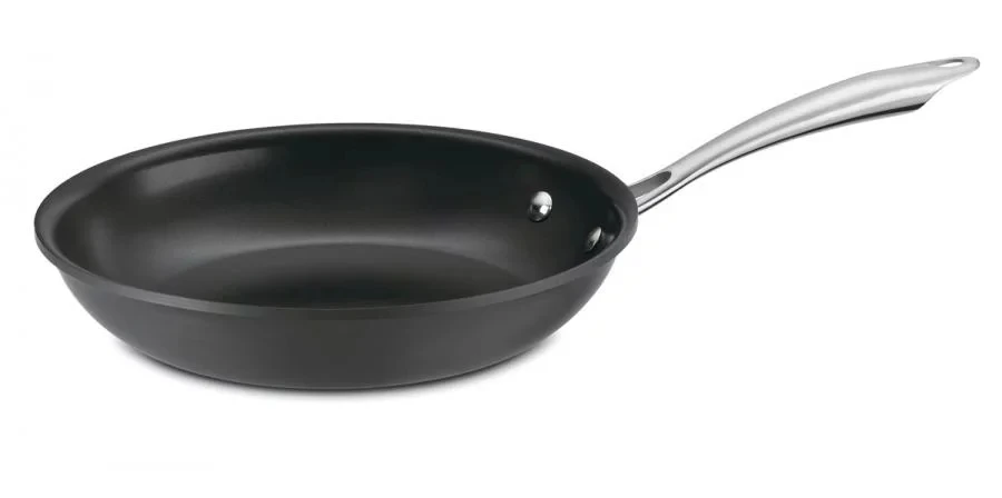 

Hard Anodized Eco Friendly Non-Stick 10" Open Skillet