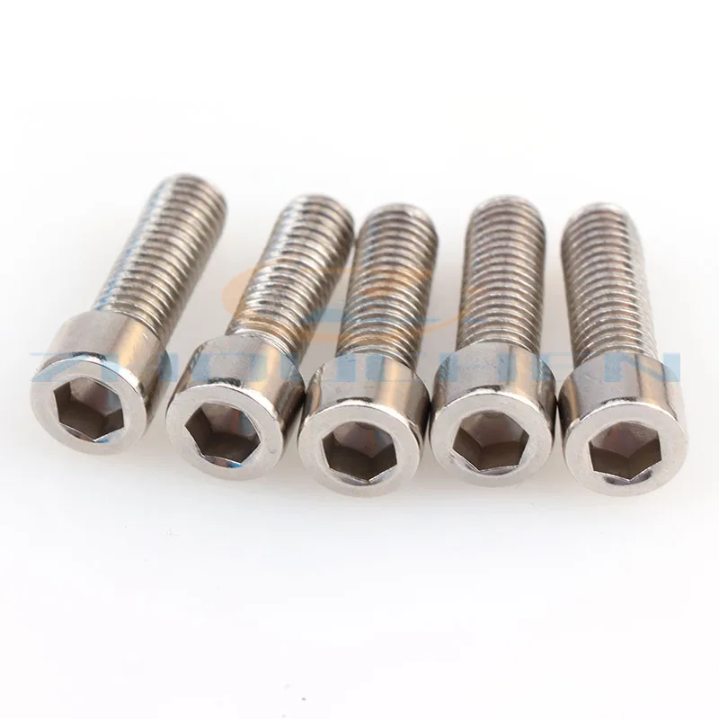 

10pcs Motorcycle accessories high quality silver motorcycle screws M8 screws motorcycle general accessories screws