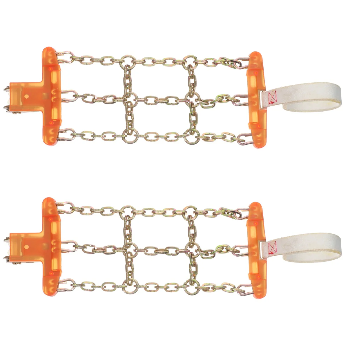 

2 Pc Versatile Anti-skid Anti-skid Car Chains Outdoor Accessories Anti-skid Snow Versatile Wheel Supply Cable Steel Winter