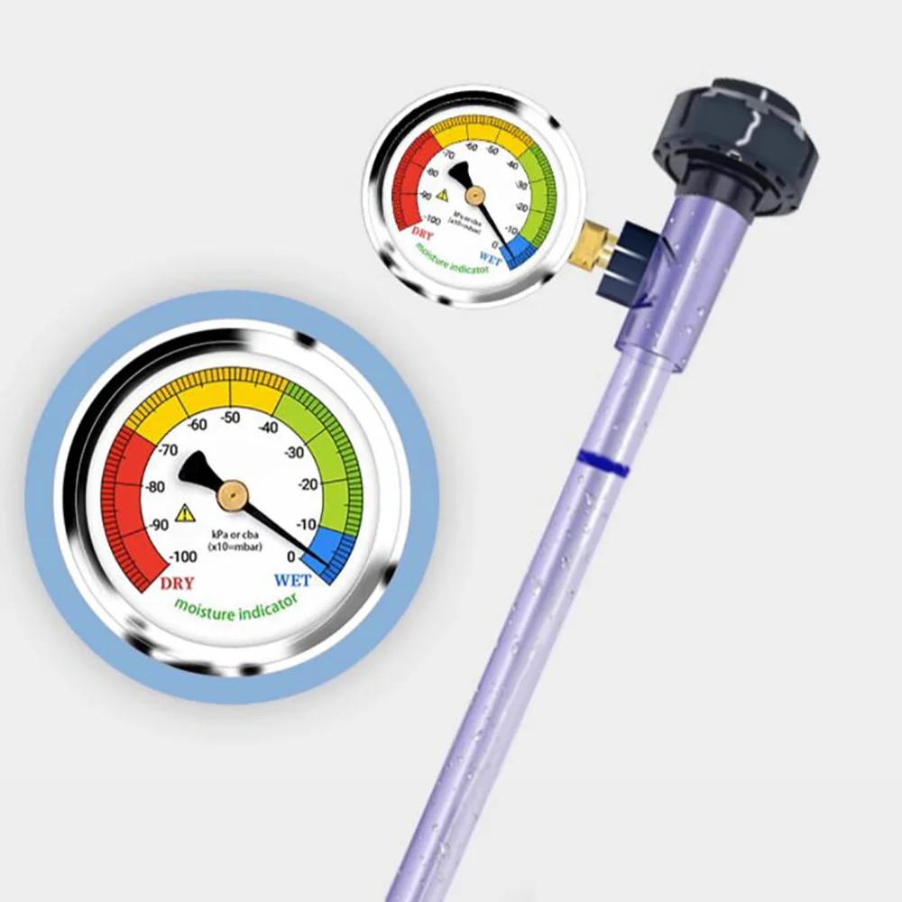 Тензиометр почвы датчик уровня воды руководство по мониторингу полива